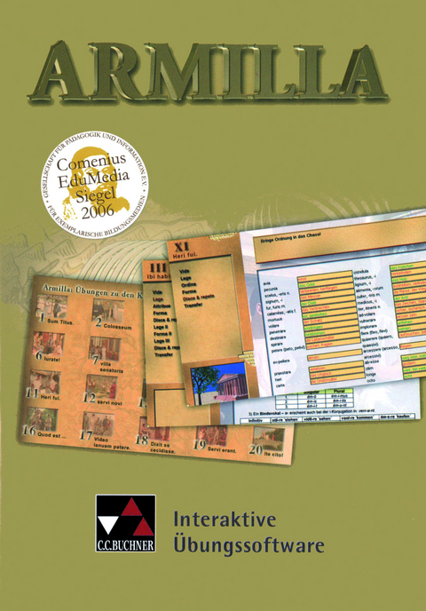 Armilla - Lateinischer Sprachlehrfilm / Armilla &Uuml;bungssoftware - Wilhelm Pfaffel