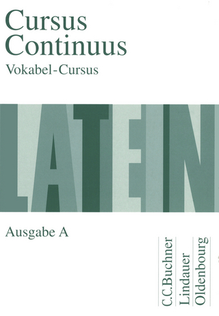 Cursus Continuus A / Cursus Continuus A Vokabel-Cursus