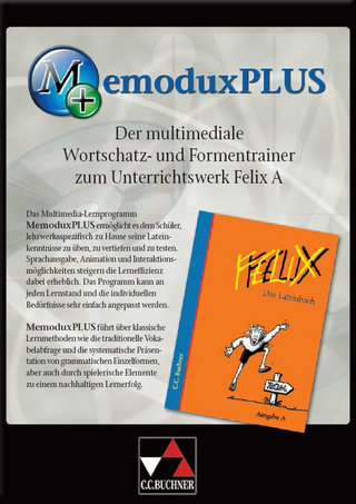 Memodux Plus. Der multimedialie Wortschaft- und Formentrainer für... / MemoduxPLUS Felix A