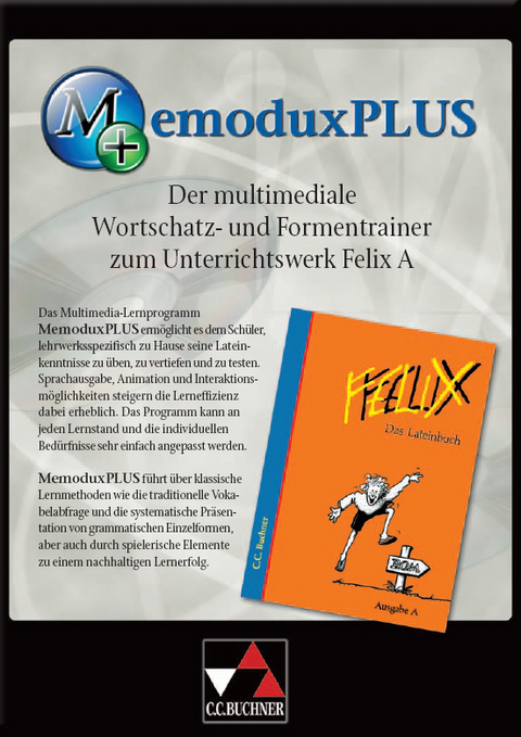 Memodux Plus. Der multimedialie Wortschaft- und Formentrainer f&uuml;r... / MemoduxPLUS Felix A - Sascha Hennig, Roland L&uuml;tke Volksbeck, Wolfgang Wagner, Guido Wojaczek