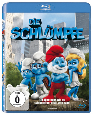 Die Schlümpfe, 1 Blu-ray
