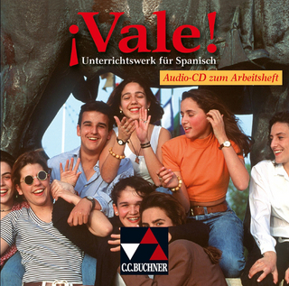 Vale!. Unterrichtswerk für Spanisch (Sekundarstufe II) / ¡Vale! Audio-CD zum AH