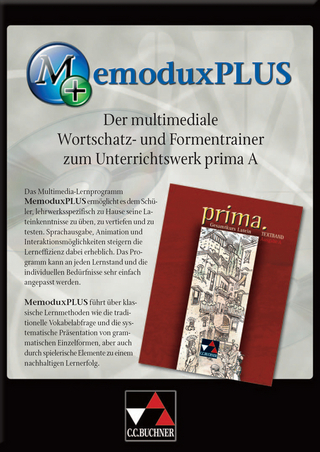 Memodux Plus. Der multimedialie Wortschaft- und Formentrainer für... / MemoduxPLUS prima A