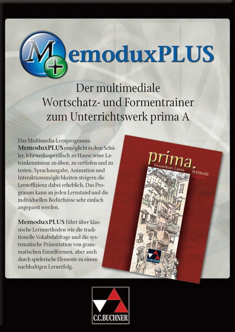 Memodux Plus. Der multimedialie Wortschaft- und Formentrainer f&uuml;r... / MemoduxPLUS prima A - Sascha Hennig, Roland L&uuml;tke Volksbeck, Wolfgang Wagner, Guido Wojaczek