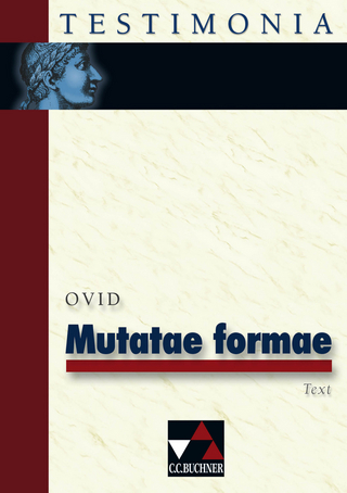 Testimonia / Ovid, Mutatae formae