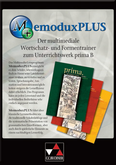 Memodux Plus. Der multimedialie Wortschaft- und Formentrainer f&uuml;r... / MemoduxPLUS prima B - Sascha Hennig, Roland L&uuml;tke Volksbeck, Wolfgang Wagner, Guido Wojaczek