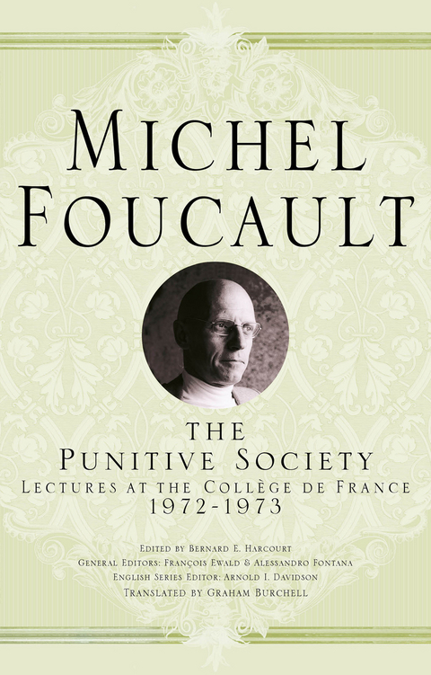 The Punitive Society - Michel Foucault
