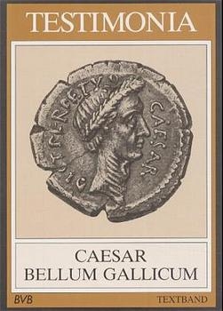 Bellum Gallicum - Textband - C Julius Caesar, Klaus Karl