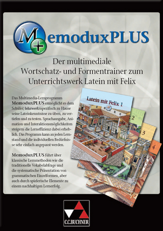 Memodux Plus. Der multimedialie Wortschaft- und Formentrainer für... / MemoduxPLUS Latein mit Felix 1-4