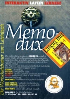 Memodux / Latein mit Felix 4
