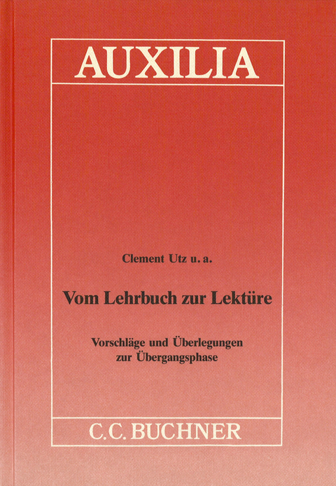 Vom Lehrbuch zur Lekt&uuml;re - 