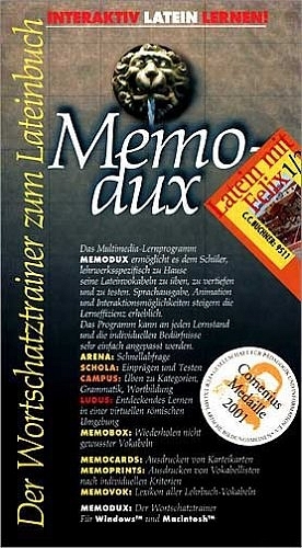 Memodux / Latein mit Felix 1/2