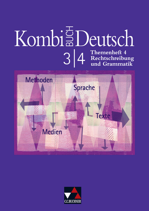 Kombi-Buch Deutsch - Lese- und Sprachbuch f&uuml;r Gymnasien in Baden-W&uuml;rttemberg / Kombi-Buch BW Themenheft 4 - Kerstin Dambach, Andreas Ramin