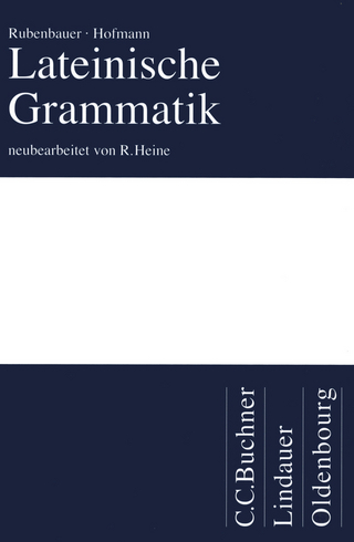 Grammatiken – Kooperation / Heine, Lateinische Grammatik