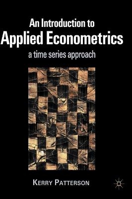 An Introduction to Applied Econometrics - Kerry Patterson