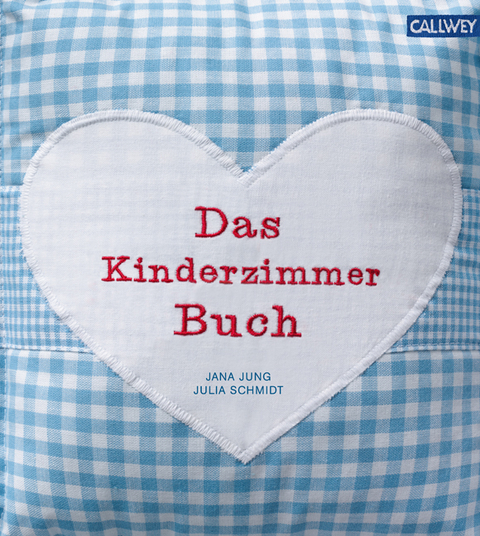 Das Kinderzimmerbuch (blau) - Jana Jung, Julia Schmidt