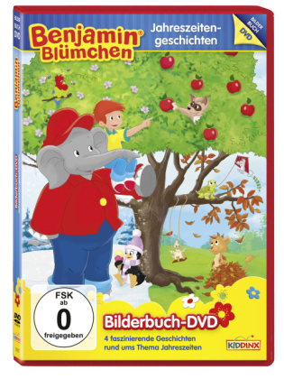 Benjamin Blümchen und die Geisterbahn / Der Streichelzoo, 1 DVD