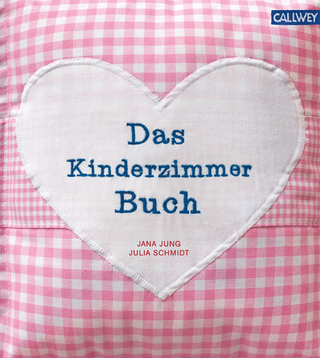 Das Kinderzimmerbuch (rot)