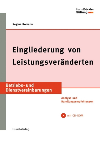 Eingliederung von Leistungveränderten