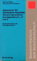 Sozialgesetzbuch I, IV und X - Michael Kittner, Hans J Reinhard