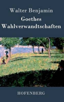 Goethes Wahlverwandtschaften - Walter Benjamin