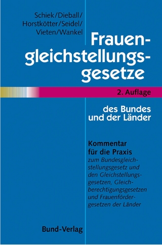Frauengleichstellungsgesetze des Bundes und der Länder
