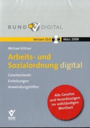 Arbeits- und Sozialordnung digital