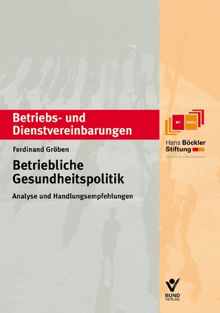 Betriebliche Gesundheitspolitik