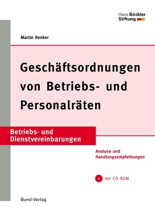 Geschäftsordnungen von Betriebs- und Personalräten