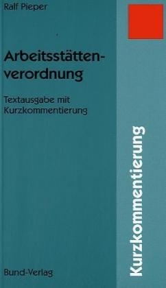 Arbeitsstättenverordnung