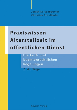 Praxiswissen Altersteilzeit im öffentlichen Dienst