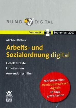 Arbeits- und Sozialordnung - Michael Kittner