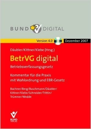 BetrVG Kommentar für die Praxis digital