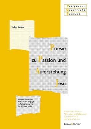 Poesie zu Passion und Auferstehung Jesu