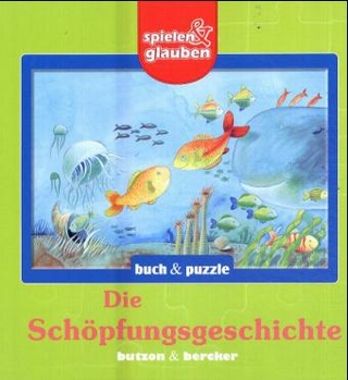 Die Schöpfungsgeschichte, Geschenkbox, Buch u. Puzzle