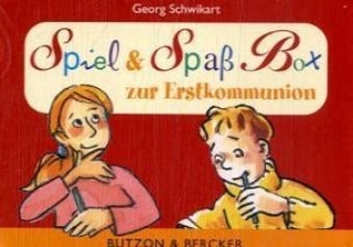 Spiel & Spaß- Box zur Erstkommunion