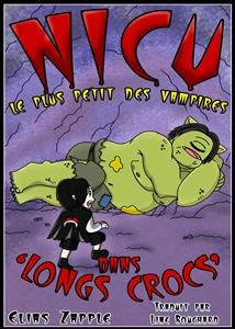 Nicu – le plus petit des vampires dans Longs Crocs