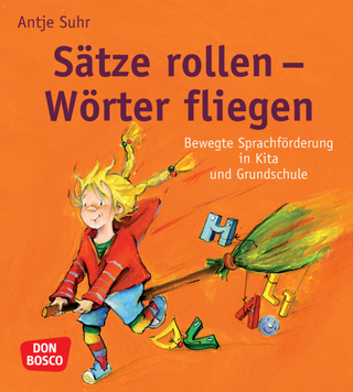 Sätze rollen - Wörter fliegen