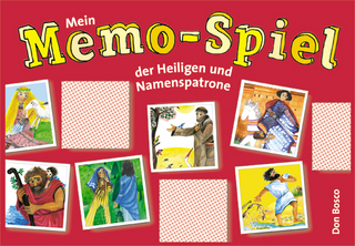 Mein Memo-Spiel der Heiligen und Namenspatrone