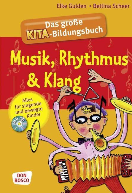Musik, Rhythmus & Klang, m. Audio-CD - Elke Gulden, Bettina Scheer