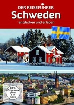 Der Reisef&uuml;hrer: Schweden entdecken und erleben, 1 DVD