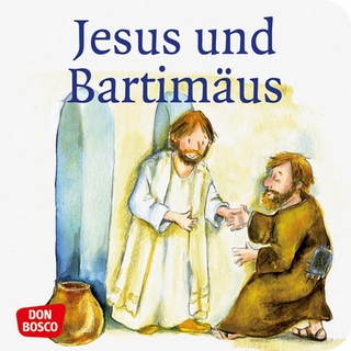 Jesus und Bartimäus. Mini-Bilderbuch.