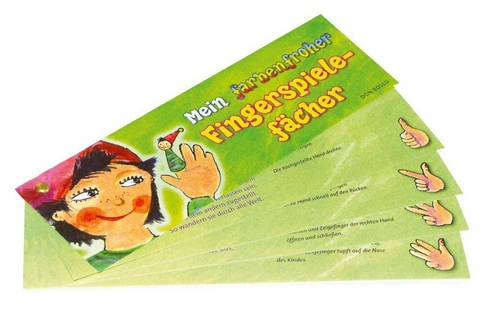 Mein farbenfroher Fingerspielef&auml;cher