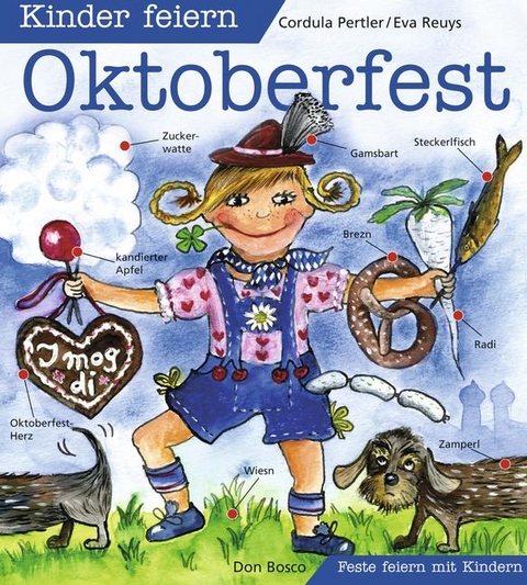 Kinder feiern Oktoberfest - Cordula Pertler