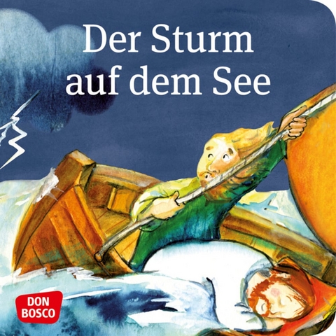 Der Sturm auf dem See. Mini-Bilderbuch. - Susanne Brandt, Klaus-Uwe Nommensen
