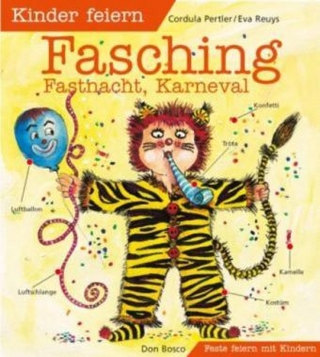 Kinder feiern Fasching, Fastnacht, Karneval