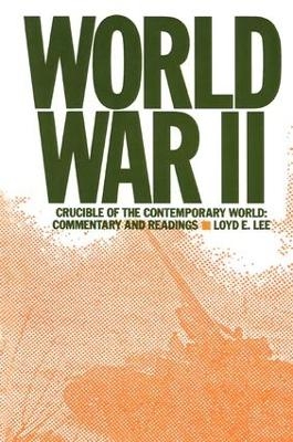 World War Two - Lily Xiao Hong Lee