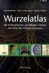 Wurzelatlas der Kulturpflanzen gem&auml;&szlig;igter Gebiete mit Arten des Feldgem&uuml;sebaues - Lore Kutschera, Erwin Lichtenegger, Monika Sobotik