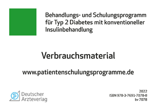 Konventionelle Insulintherapie - Verbrauchsmaterial