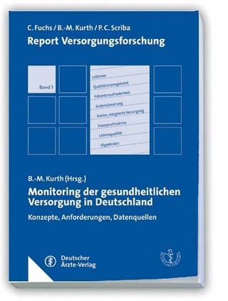 Monitoring der gesundheitlichen Versorgung in Deutschland